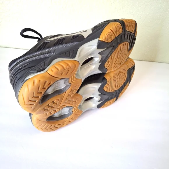 Mizuno Wave Hurrican Black Size 10 Volleyball No Marking Trainer Sneakers - Picture 6 of 6